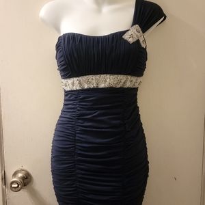 Formal Blue Dress
